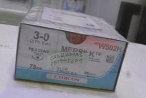 MERSILK 3-0 W502H PERMAHAND