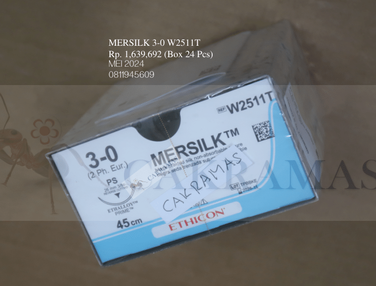 MERSILK 3 0 W2511T