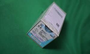 Mersilk 6-0 Benang Silk Ethicon W812