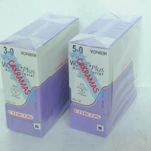 Vicryl 5-0 VCP493H