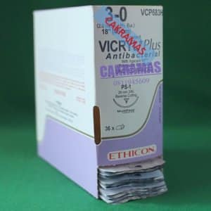 Vicryl 3-0 VCP683H