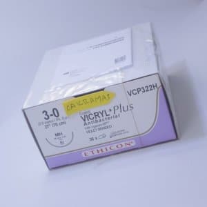 Vicryl 3.0 VCP322H
