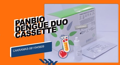 PANBIO DENGUE DUO CASSETTE IGG-IGM