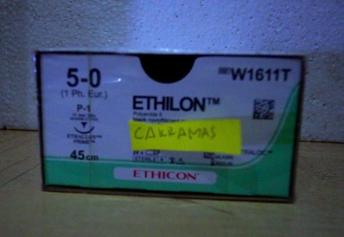 ETHILON 5-0 W1611T