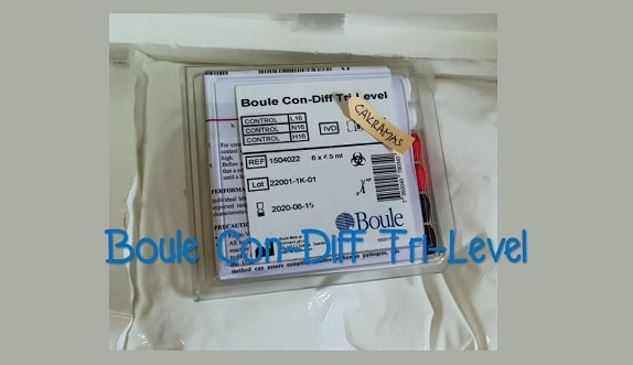 BHematology analyzers blood cell Tri Level