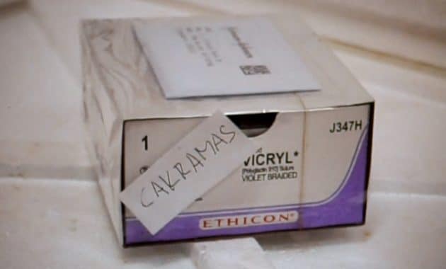 Ethicon J347H Vicryl 1