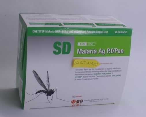 MALARIA AG PAN