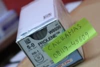 Ethicon W8556 Prolene 5-0