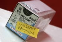 W8697 Ethicon Prolene 6-0