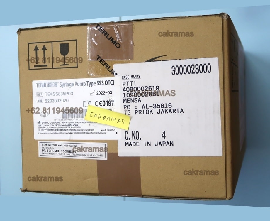 Syringe Pump SS3 SS835N03 Terumo