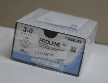 Prolene 3 0 W8025T BLU 45CM 3/0 PS PRIME