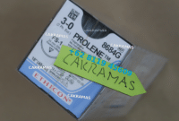 8684 PROLENE 3/0 26MM REV CUT