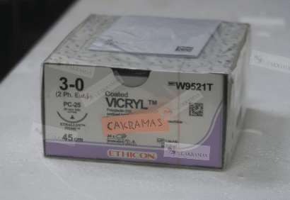 W9521T Vicryl 3-0